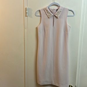 Karl Lagerfeld Pink Shift Dress